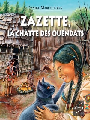 cover image of Zazette, la chatte des Ouendats